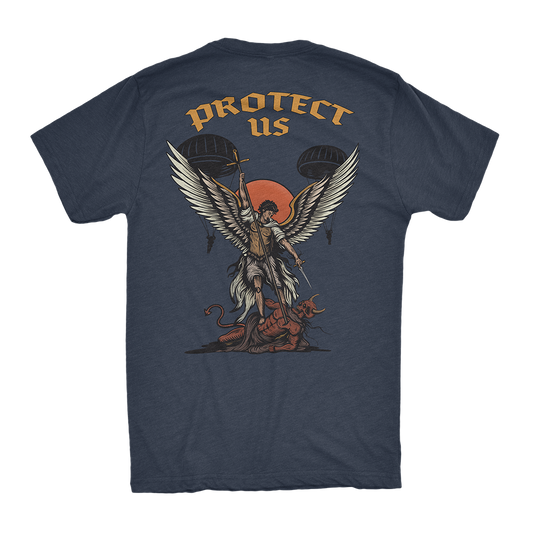 St. Michael Classic Athletic Shirt