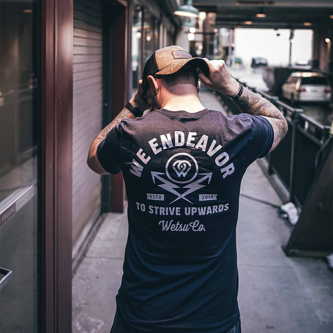 Stay Ambitious Athletic Shirt