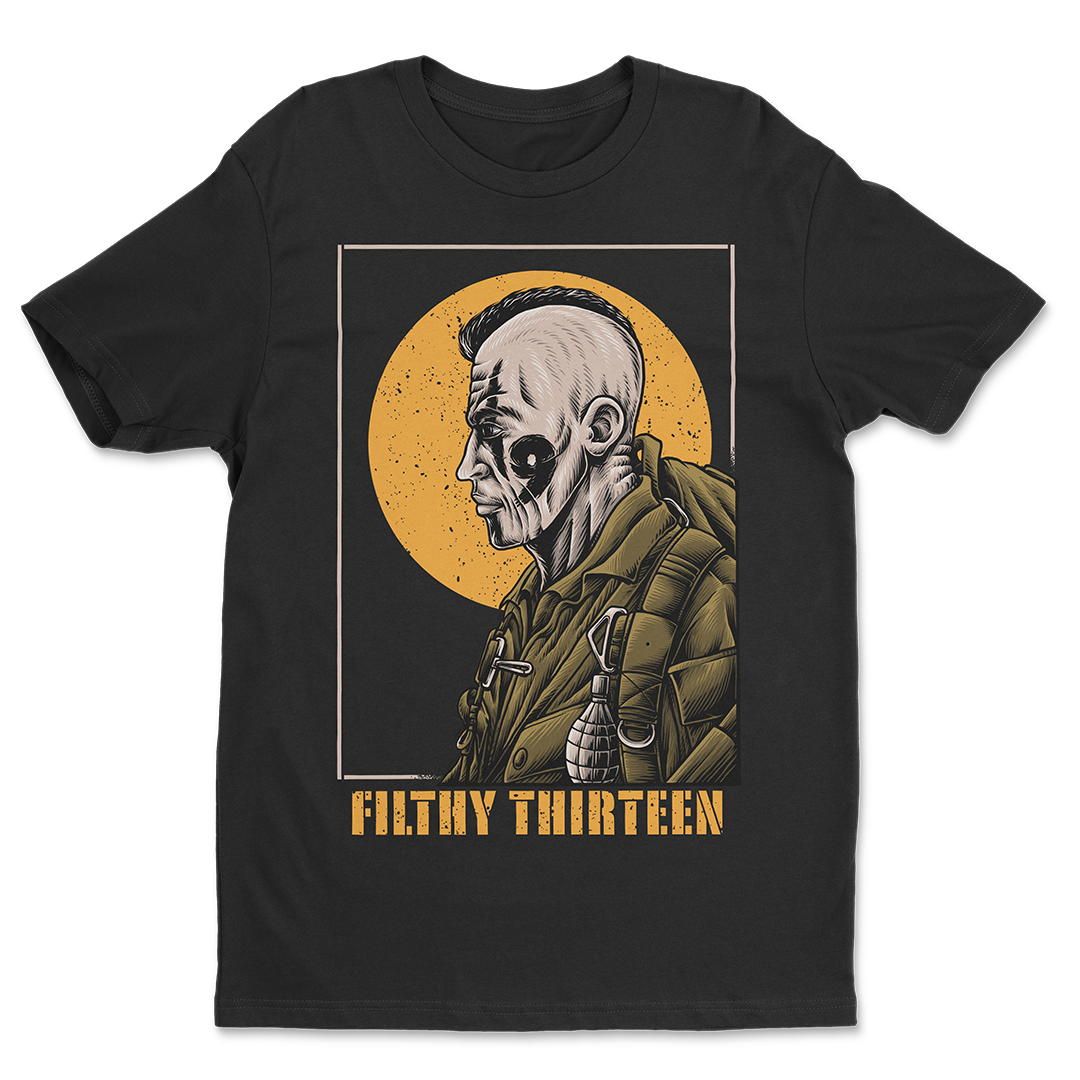 Thirteen Ready to Jump Athletic Shirt