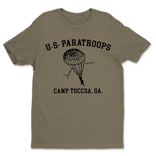 US Paratroops Toccoa Classic Military Shirt