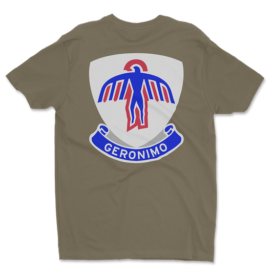 501st Parachute Infantry Regiment Military Shirt (Replica)