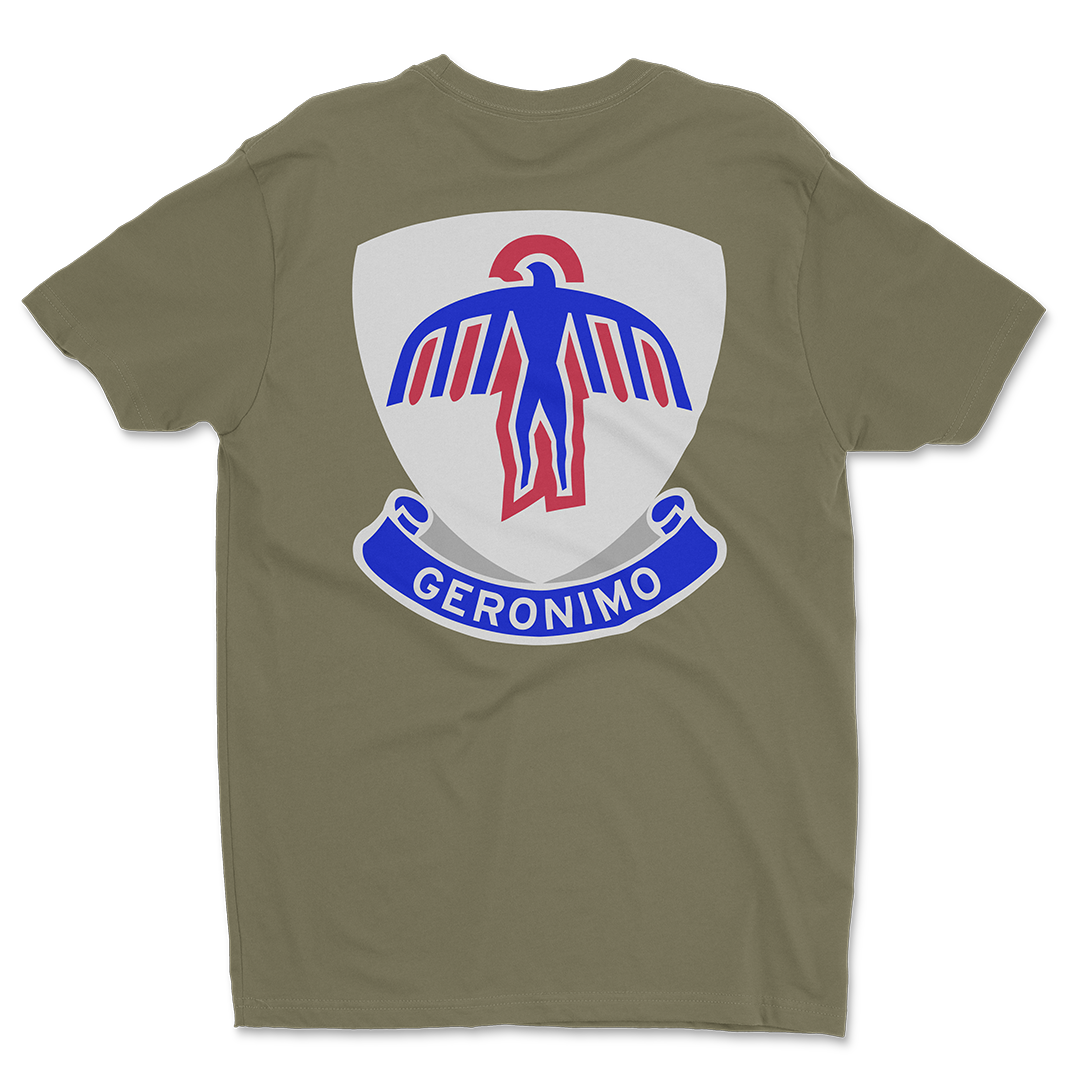 501st Parachute Infantry Regiment Military Shirt (Replica)