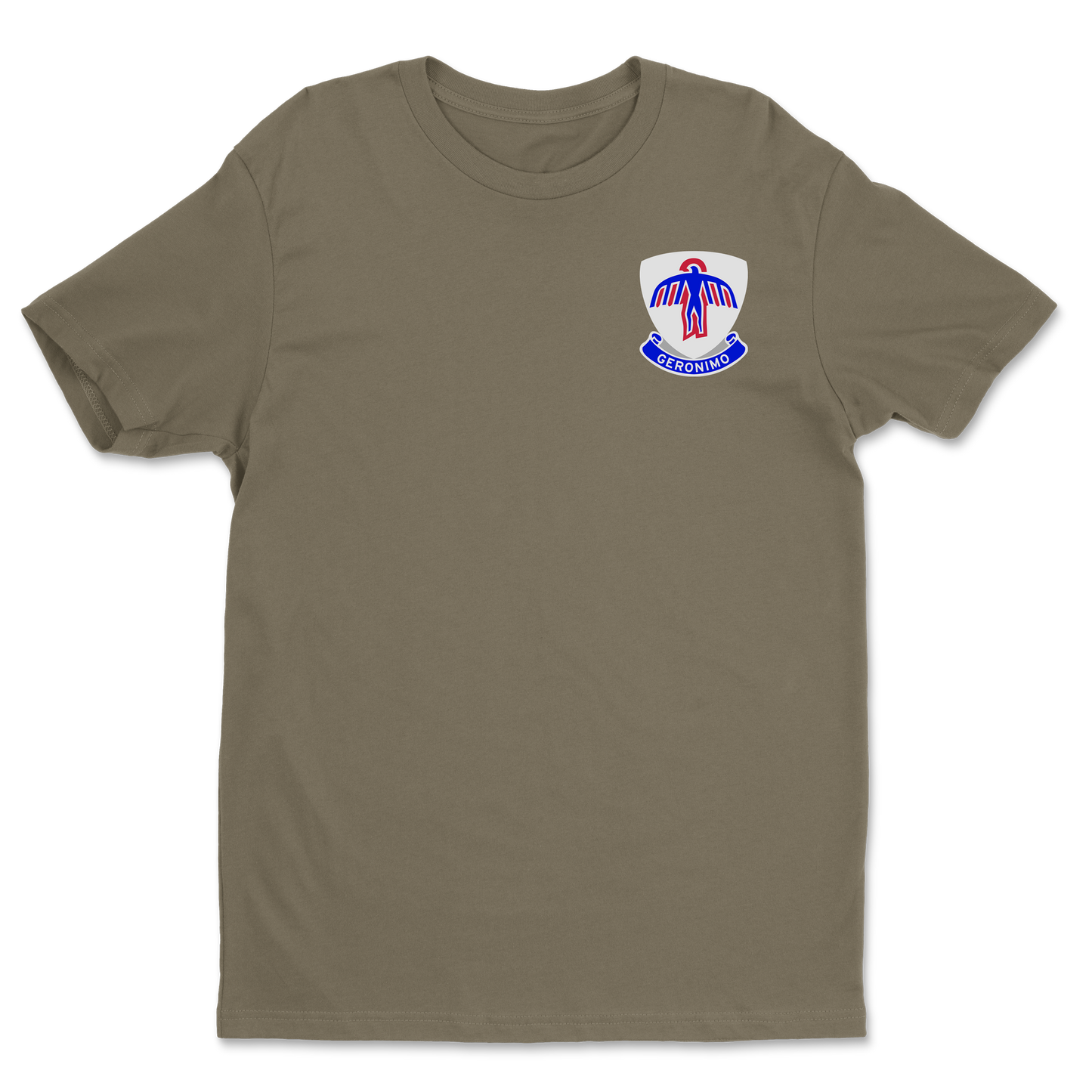501st Parachute Infantry Regiment Military Shirt (Replica)