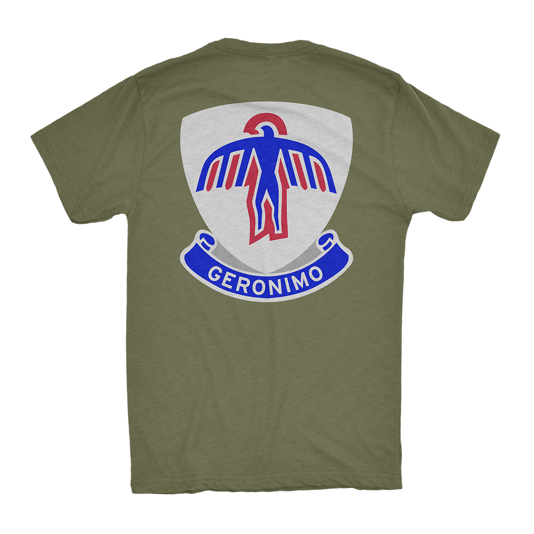 501st Parachute Infantry Regiment Athletic Shirt (Replica)