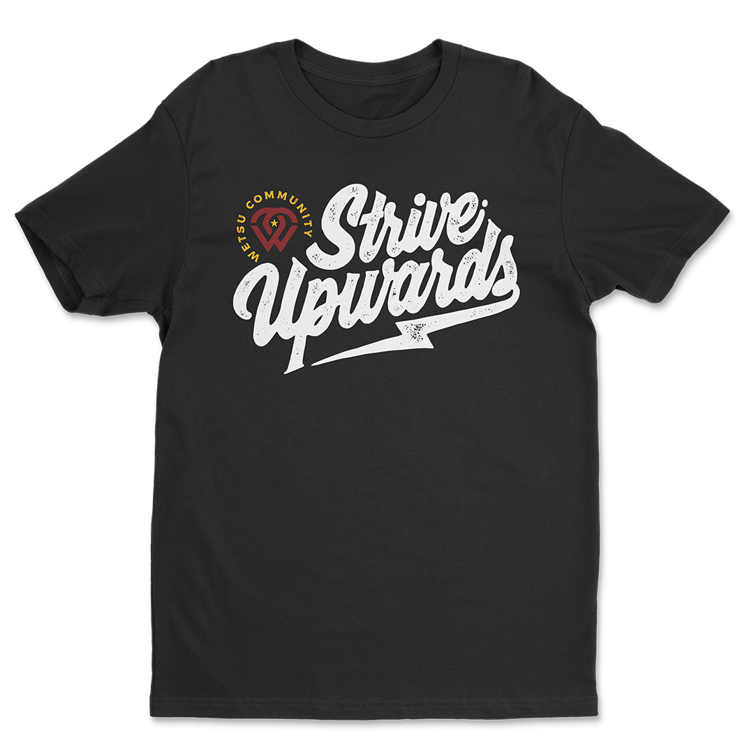 Strive Upwards Athletic Shirt
