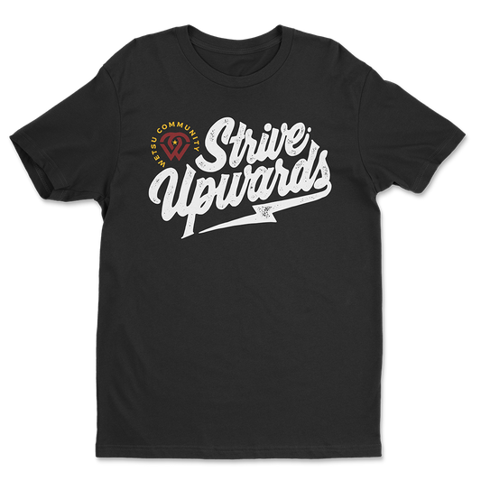 Strive Upwards Athletic Shirt