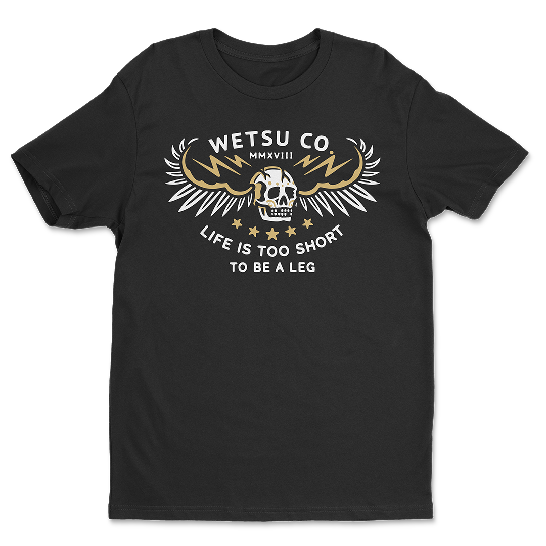 WETSU Black Flag Athletic Shirt