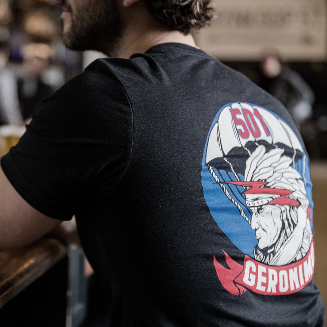 501st Geronimo Remastered Athletic Shirt