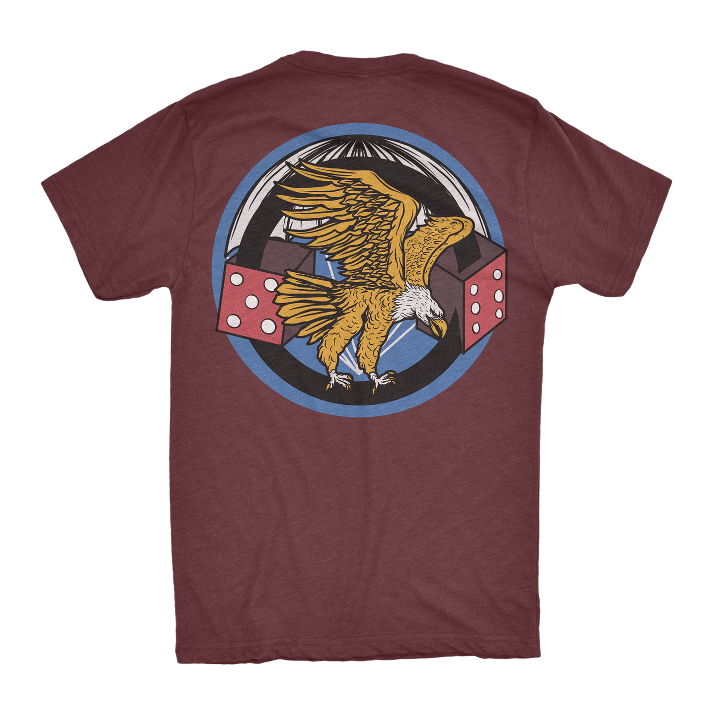 506th Dice Eagle Remastered Athletic Shirt