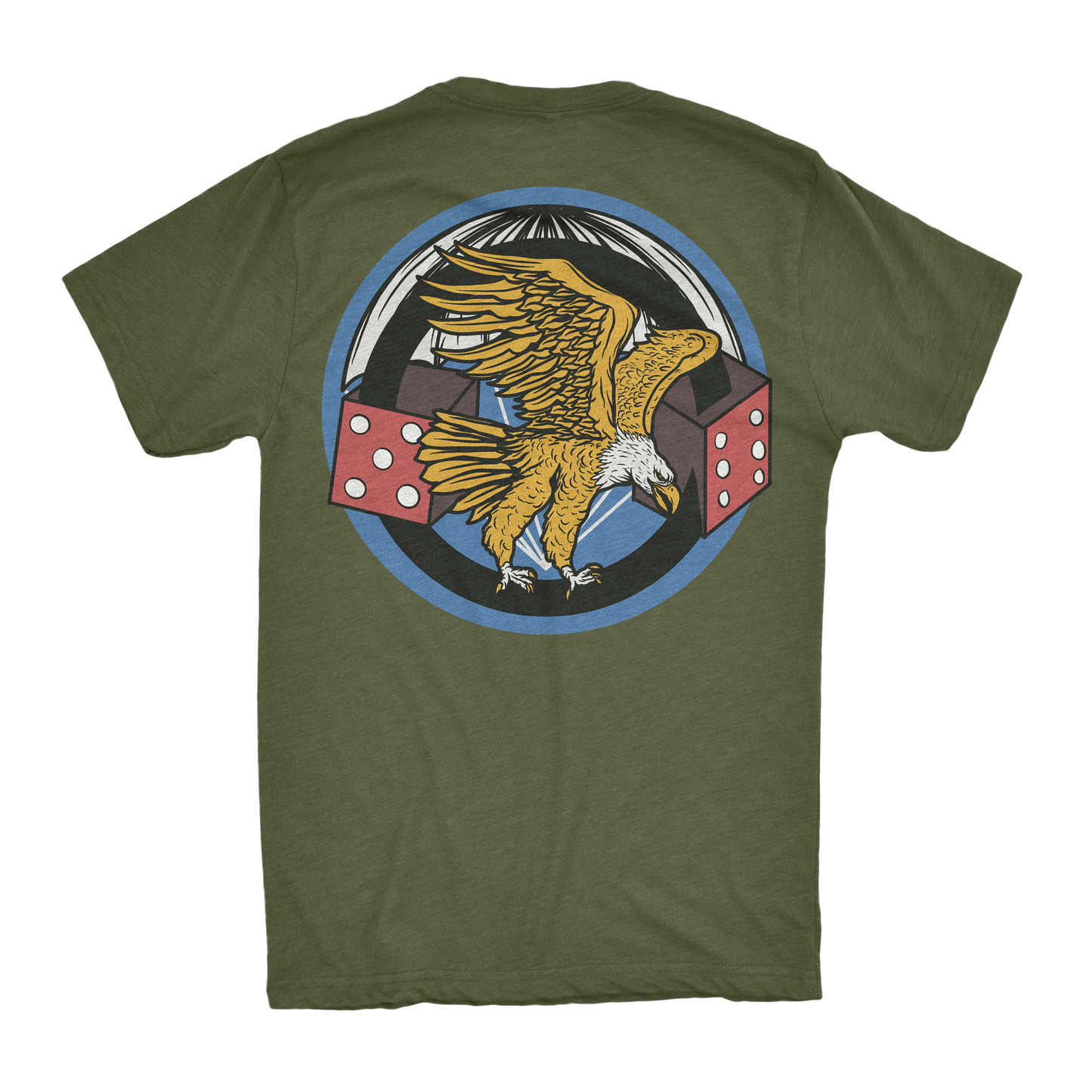 506th Dice Eagle Remastered Athletic Shirt