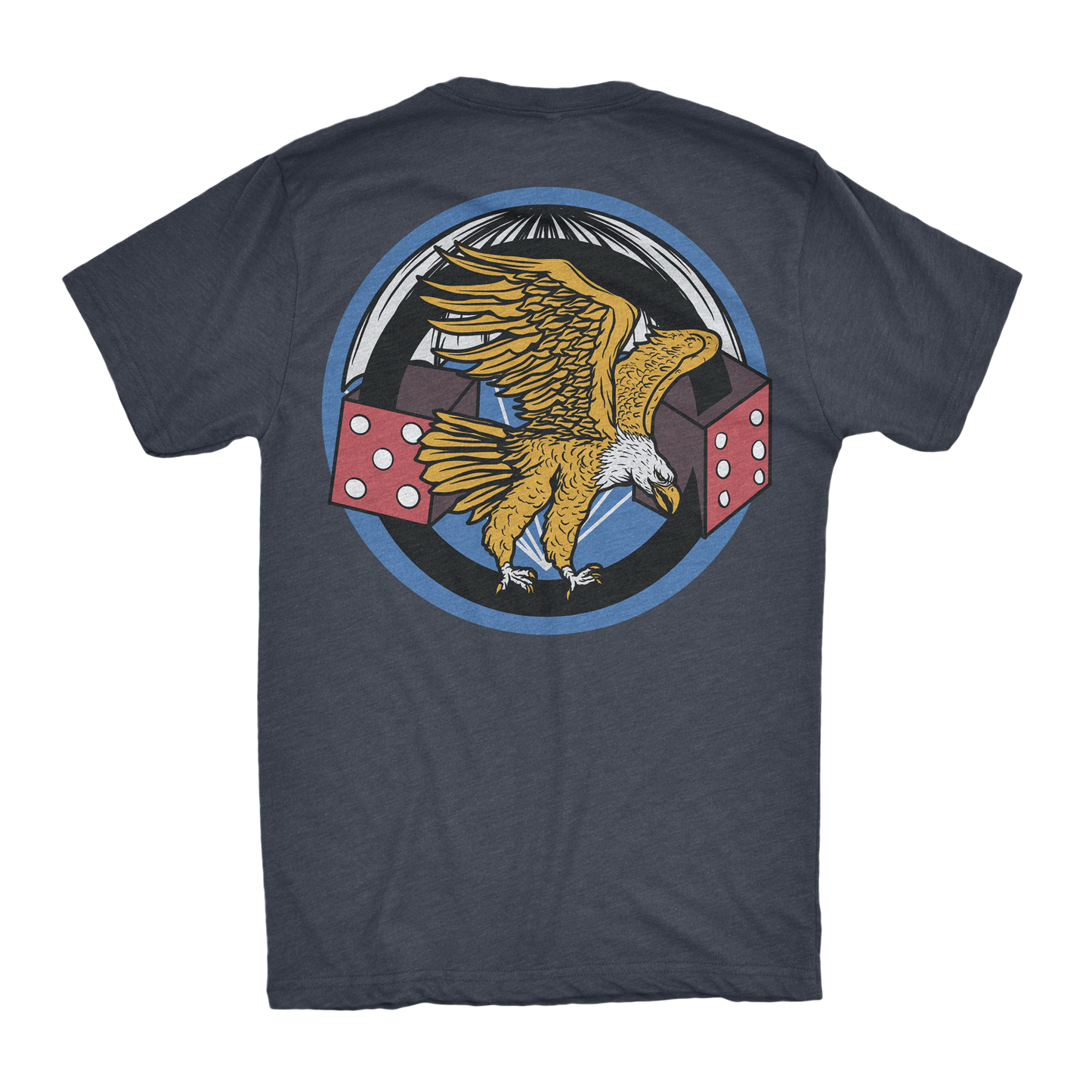 506th Dice Eagle Remastered Athletic Shirt