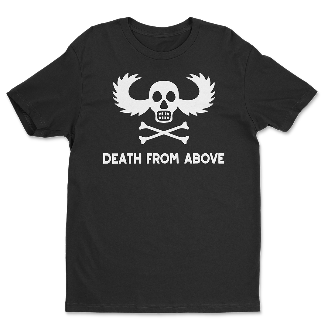 Vietnam Airborne War Wings Athletic Shirt