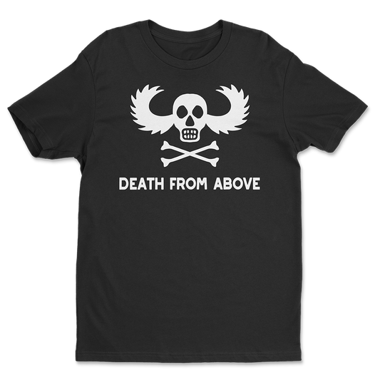 Vietnam Airborne War Wings Athletic Shirt