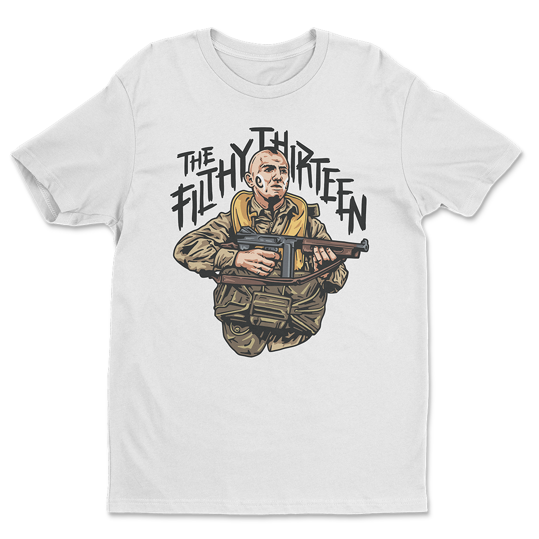 The Filthy Thirteen Heavyweight Shirt