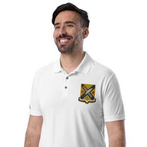 2nd Battalion, 2nd Infantry Regiment adidas performance polo shirt