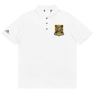 2nd Battalion, 2nd Infantry Regiment adidas performance polo shirt