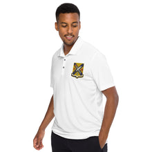 Load image into Gallery viewer, 2nd Battalion, 2nd Infantry Regiment adidas performance polo shirt