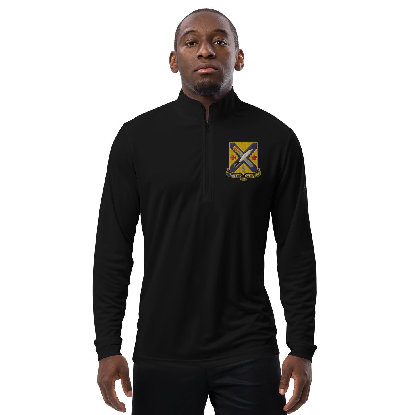 2nd Battalion, 2nd Infantry Regiment Quarter zip pullover