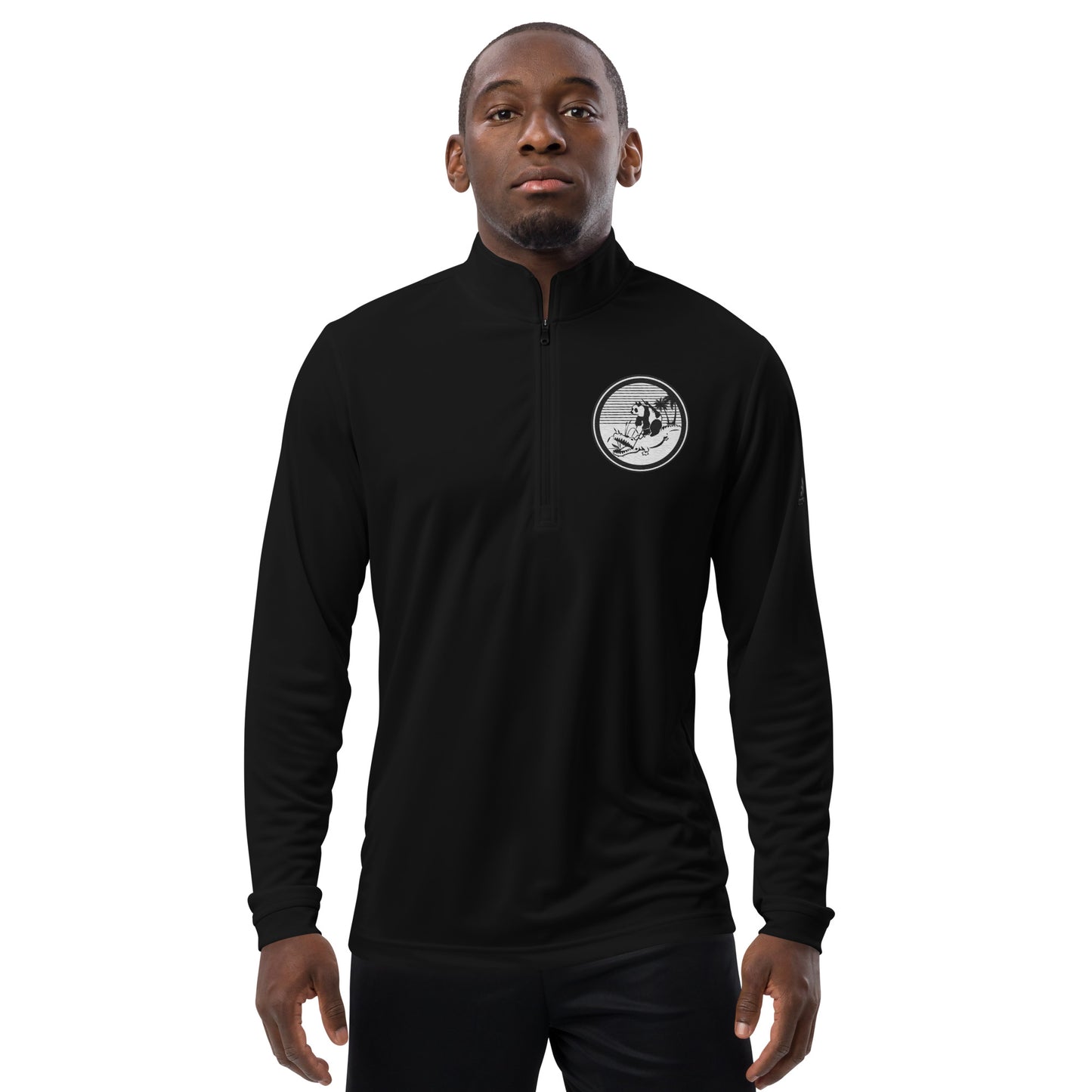 Swamp Pando Quarter zip Pullover