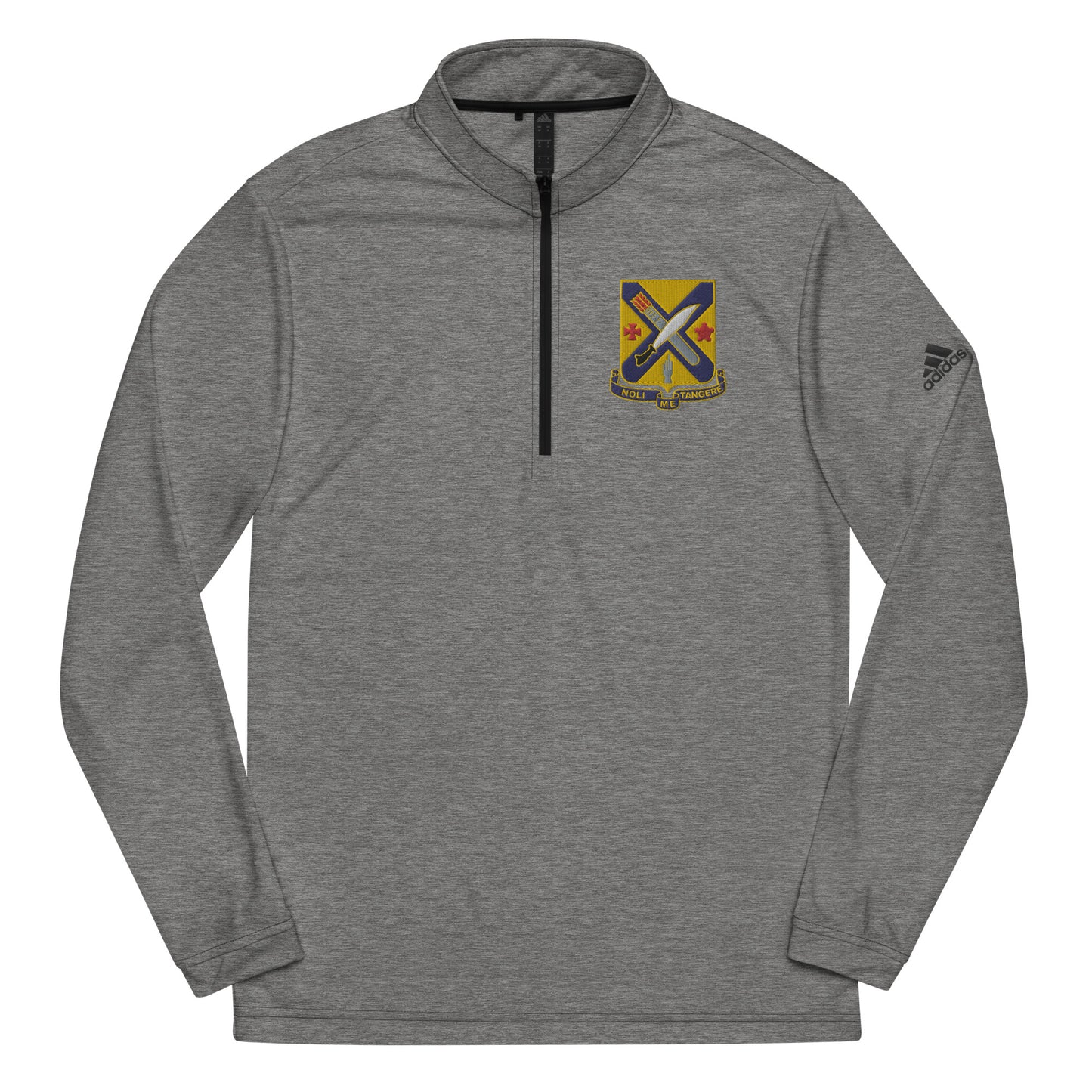 2nd Battalion, 2nd Infantry Regiment Quarter zip pullover