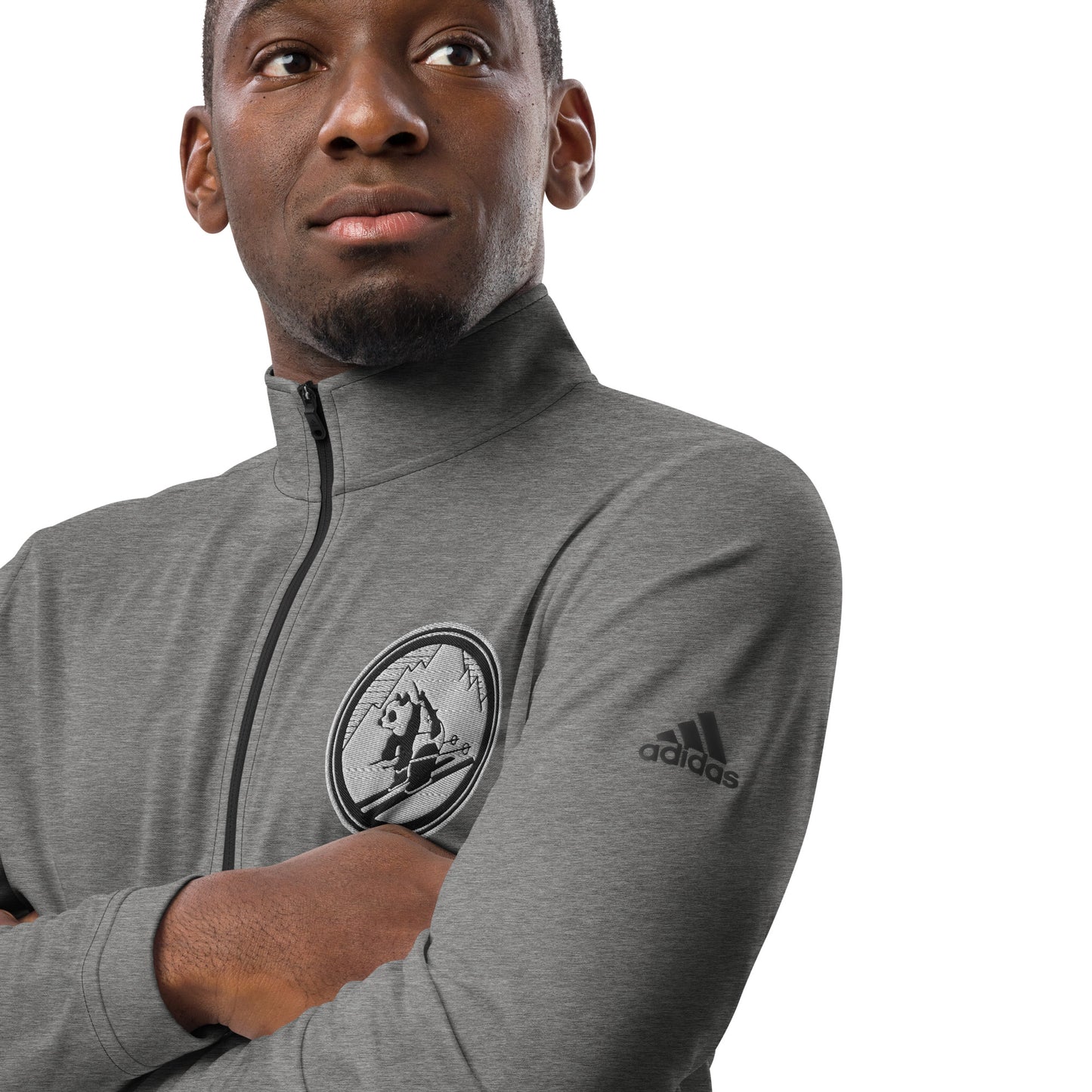 Pando Commando Quarter zip pullover