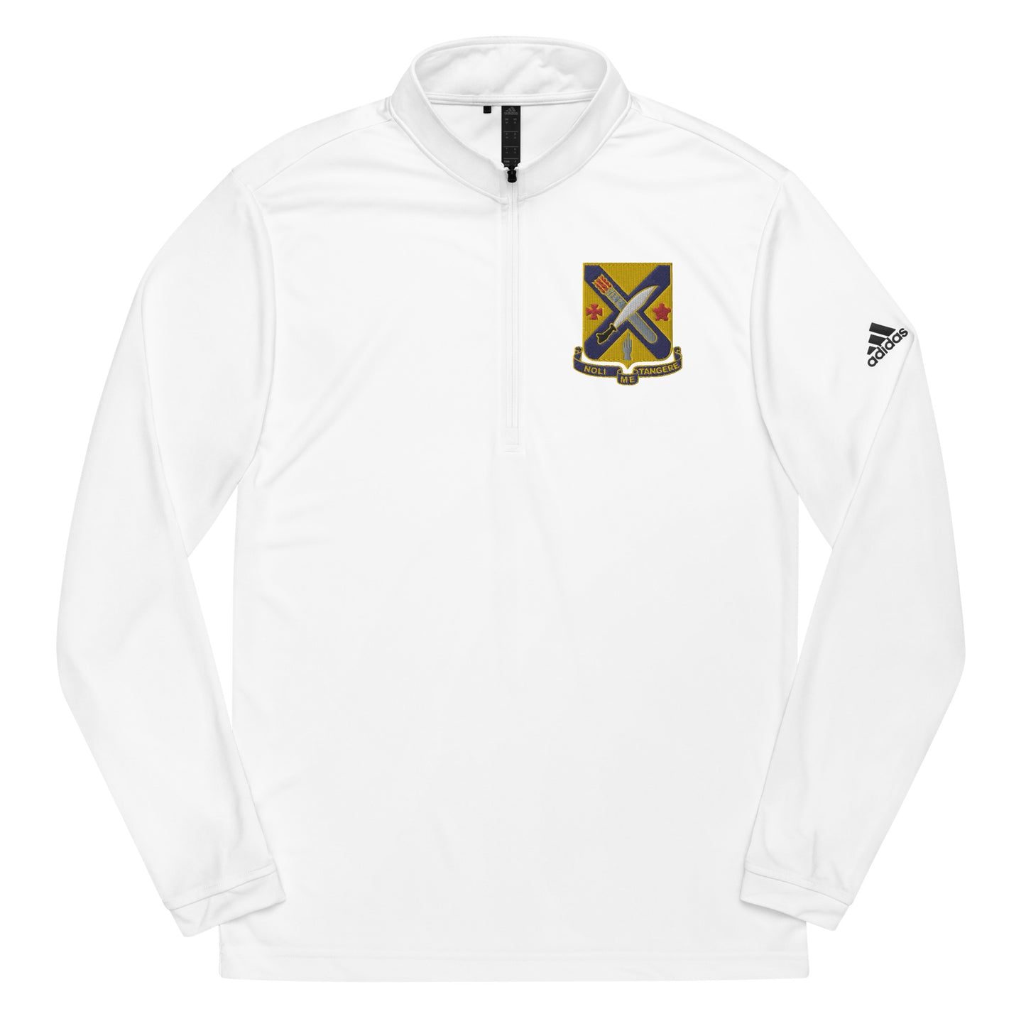 2nd Battalion, 2nd Infantry Regiment Quarter zip pullover