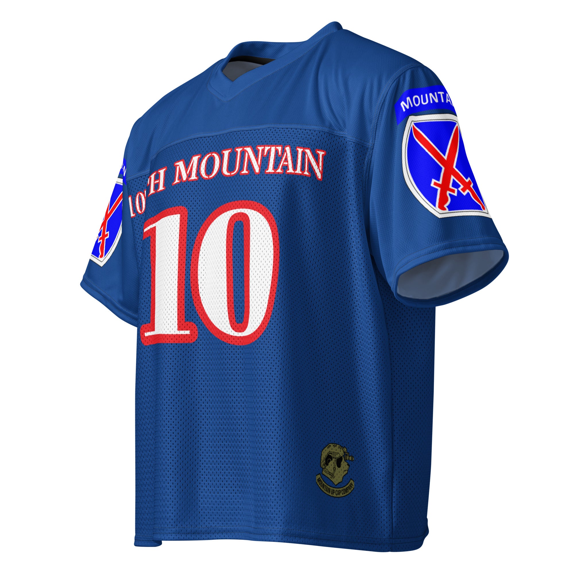 10th Mountain Up Football I Mountain Up