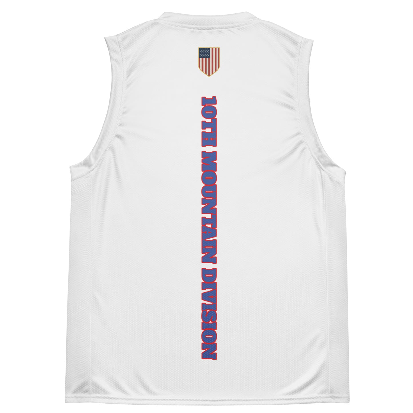 10th Mountain Basketball Jersey