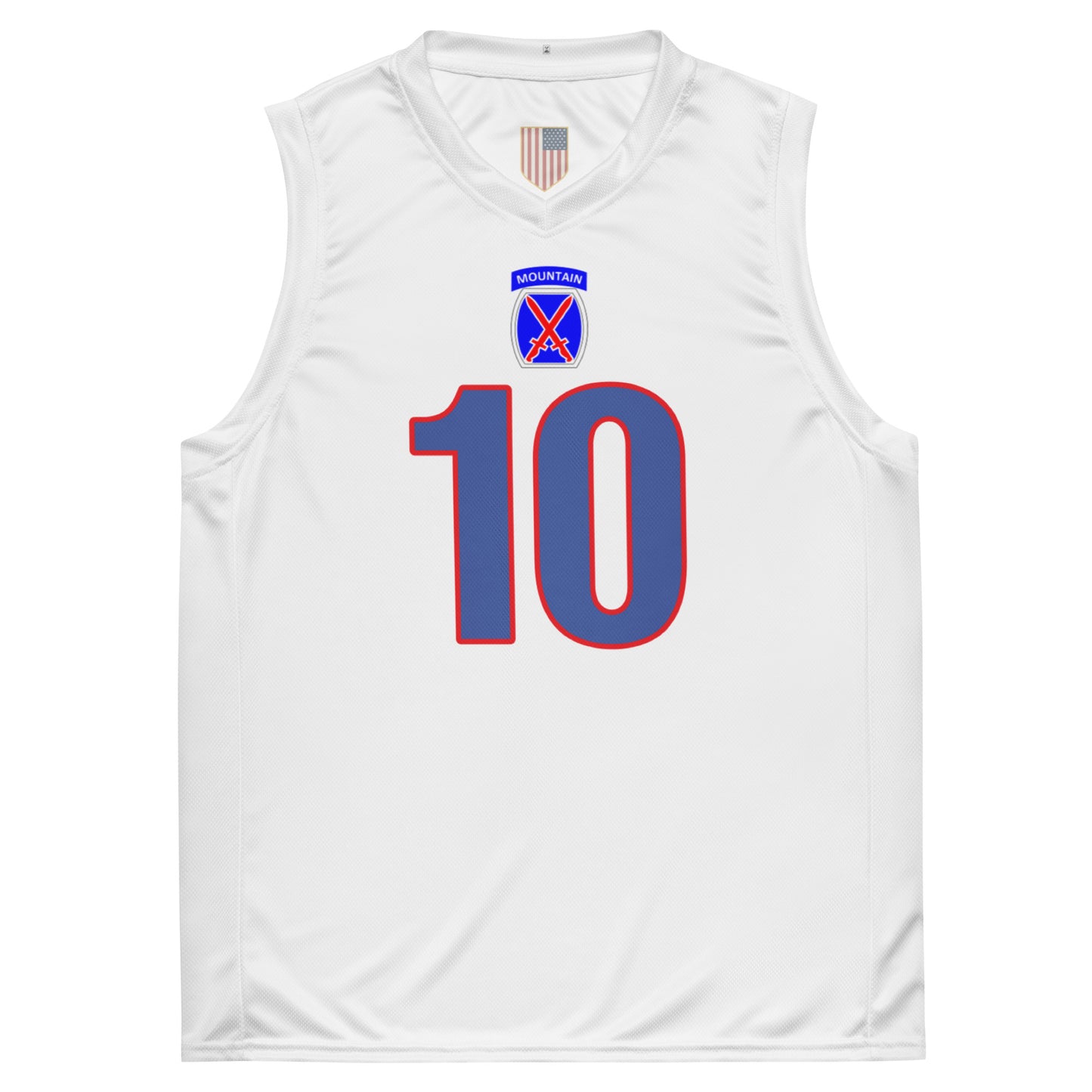 10th Mountain Basketball Jersey