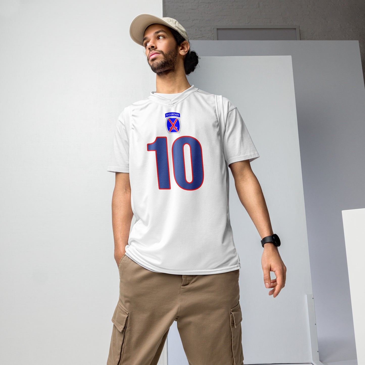 10th Mountain Basketball Jersey