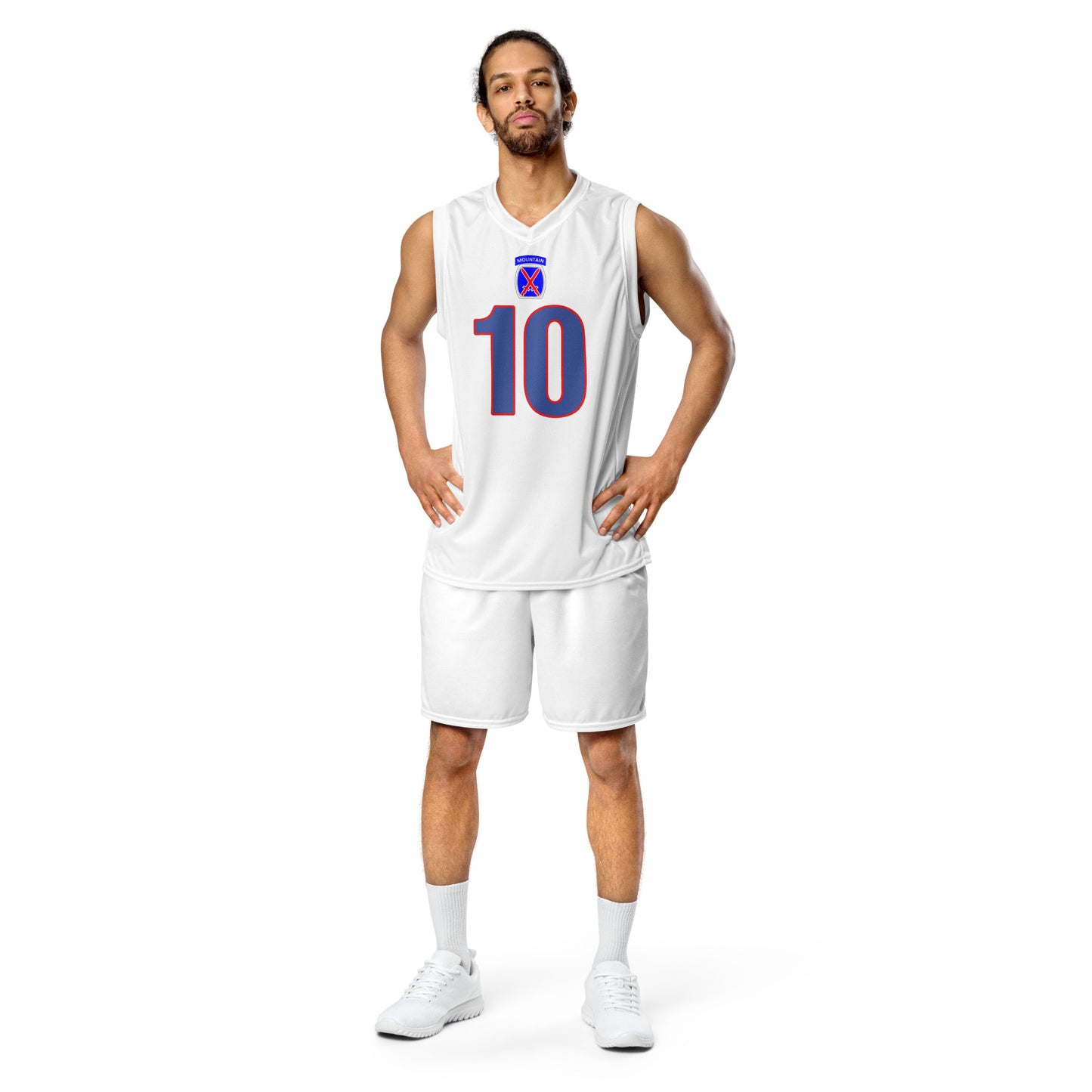 10th Mountain Basketball Jersey