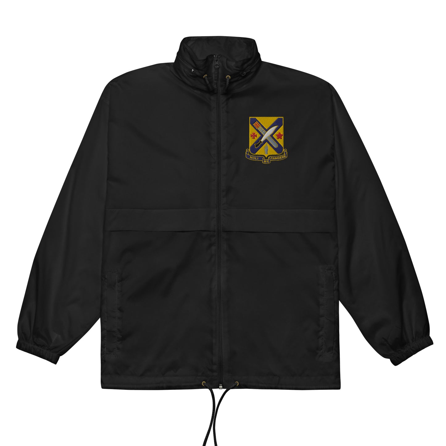 2nd Battalion, 2nd Infantry Regiment Unisex windbreaker