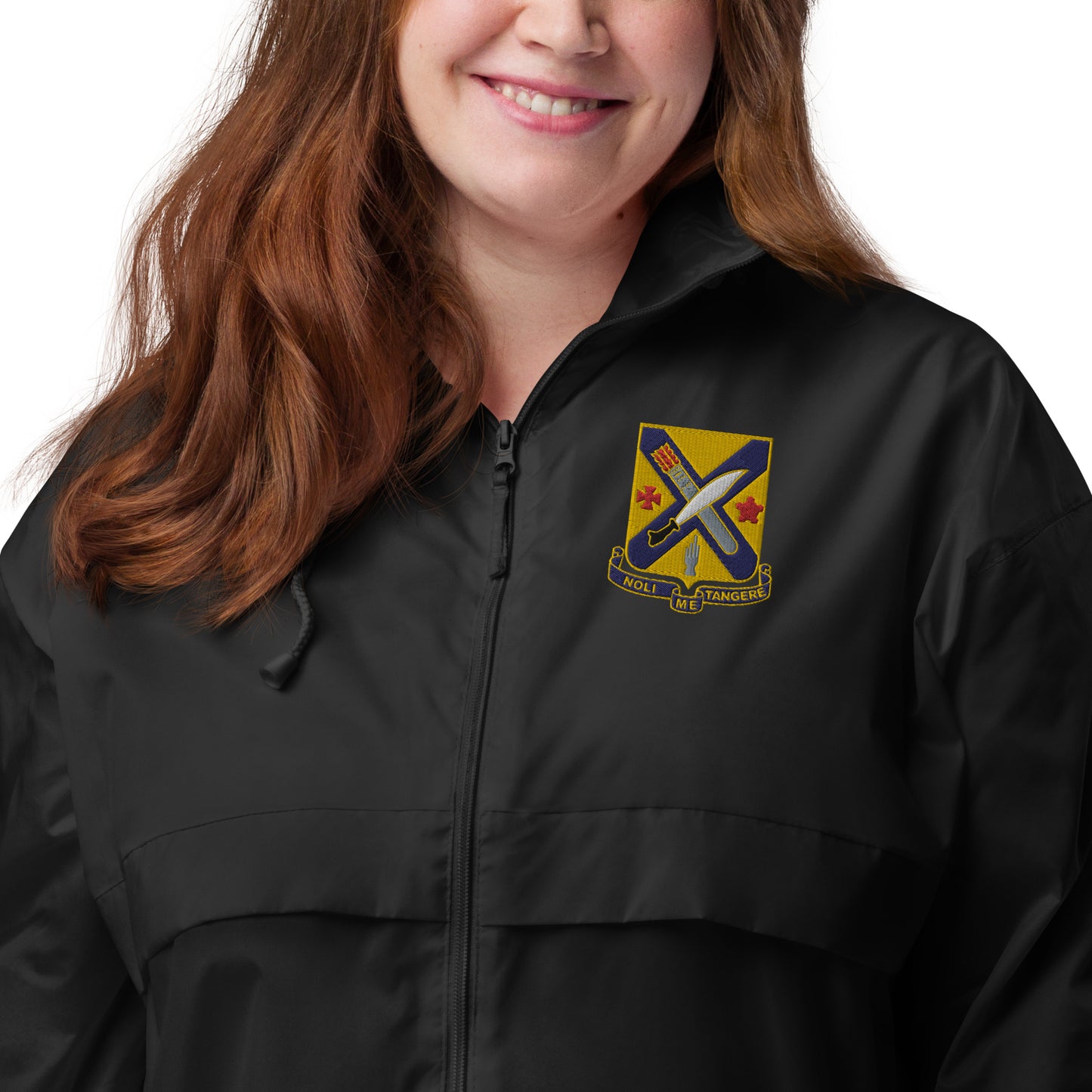 2nd Battalion, 2nd Infantry Regiment Unisex windbreaker