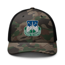 Load image into Gallery viewer, Ascend to Victory Camouflage Trucker Cap