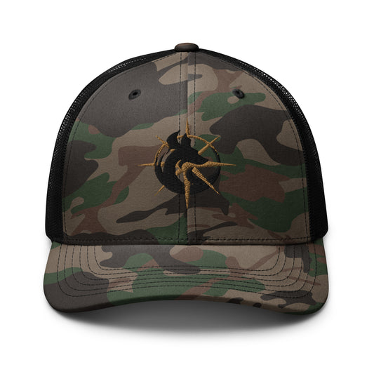 BFG Camouflage trucker hat