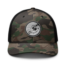 Load image into Gallery viewer, Swamp Pando Camouflage Trucker Hat