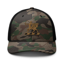 Load image into Gallery viewer, 3-6 FAR &quot;Centaurs&quot; Camouflage trucker hat