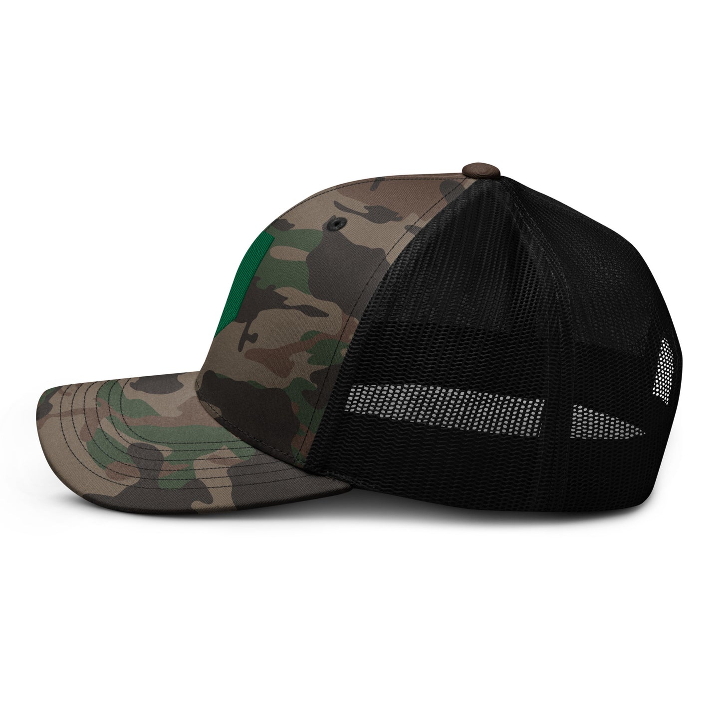 Big Red One Camouflage trucker Hat