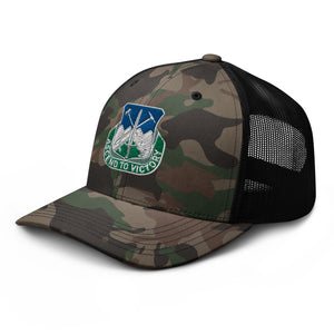 Ascend to Victory Camouflage Trucker Cap