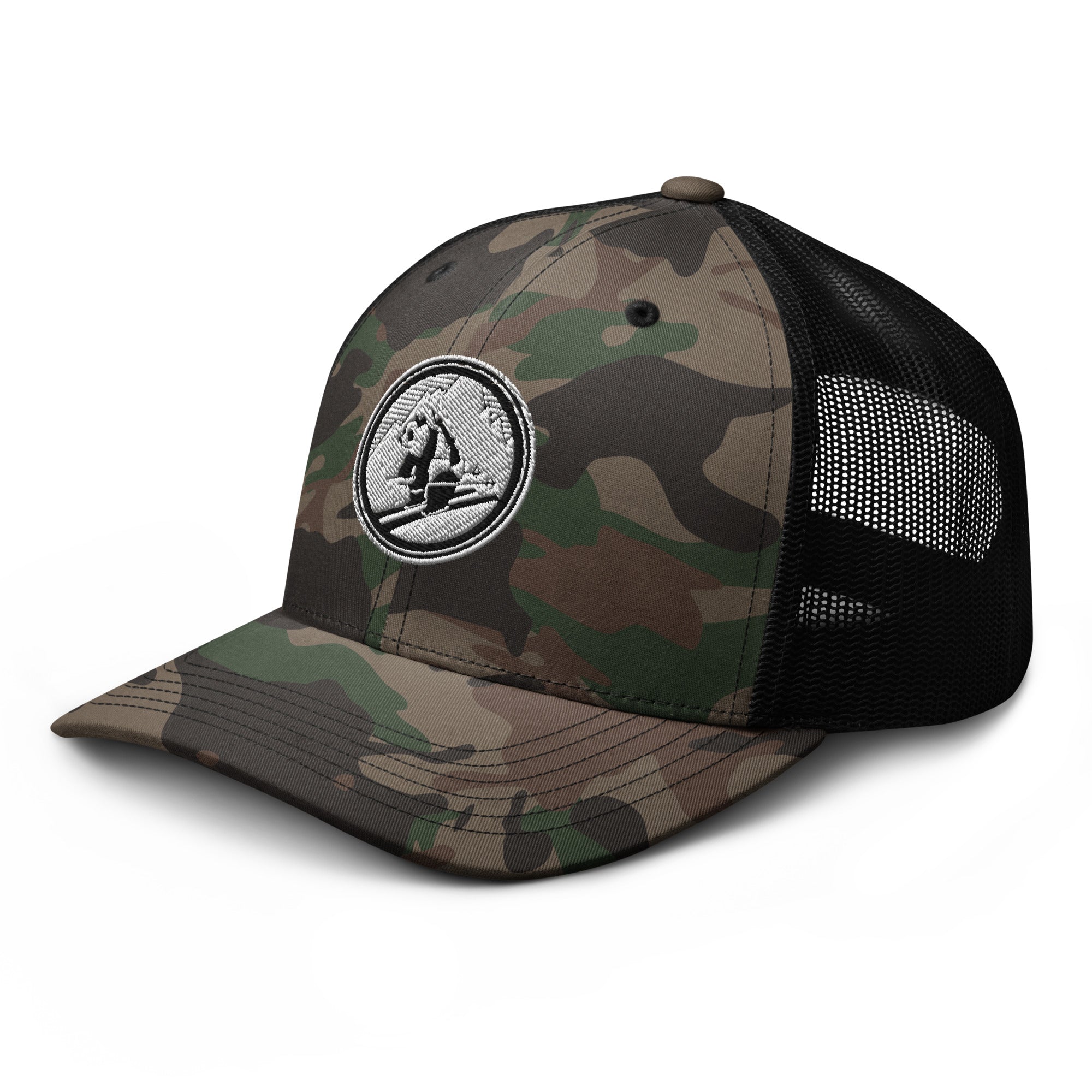Pando Commando Camouflage trucker hat – Mountain Up