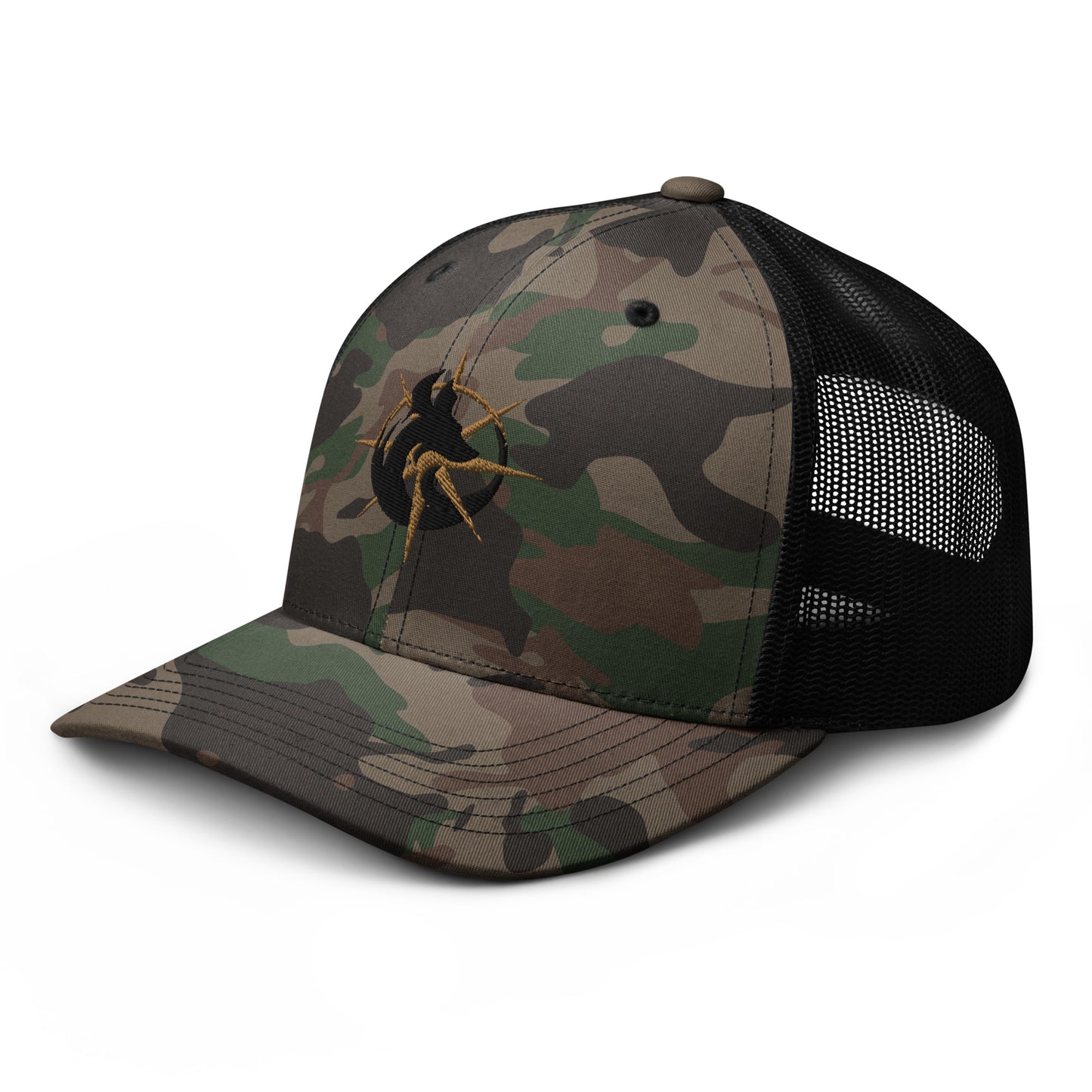 BFG Camouflage trucker hat