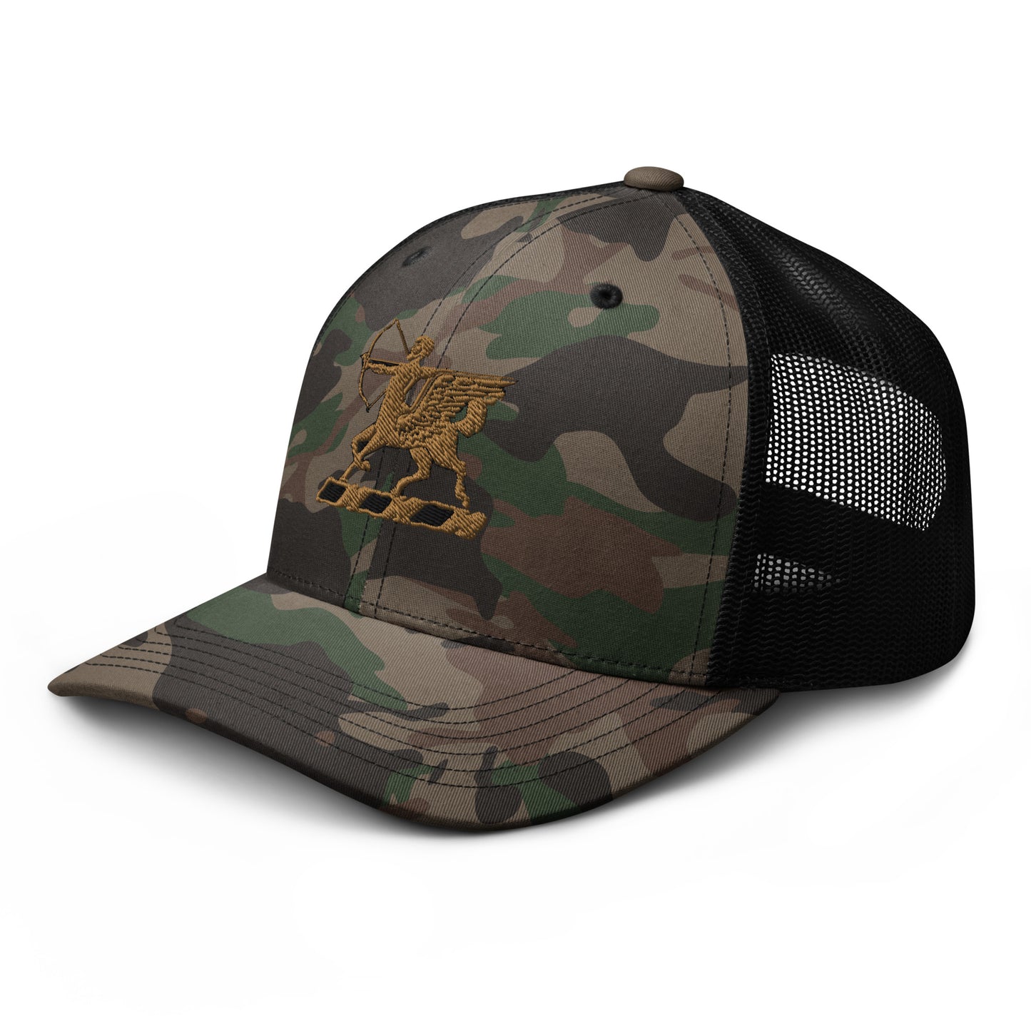 3-6 FAR "Centaurs" Camouflage trucker hat