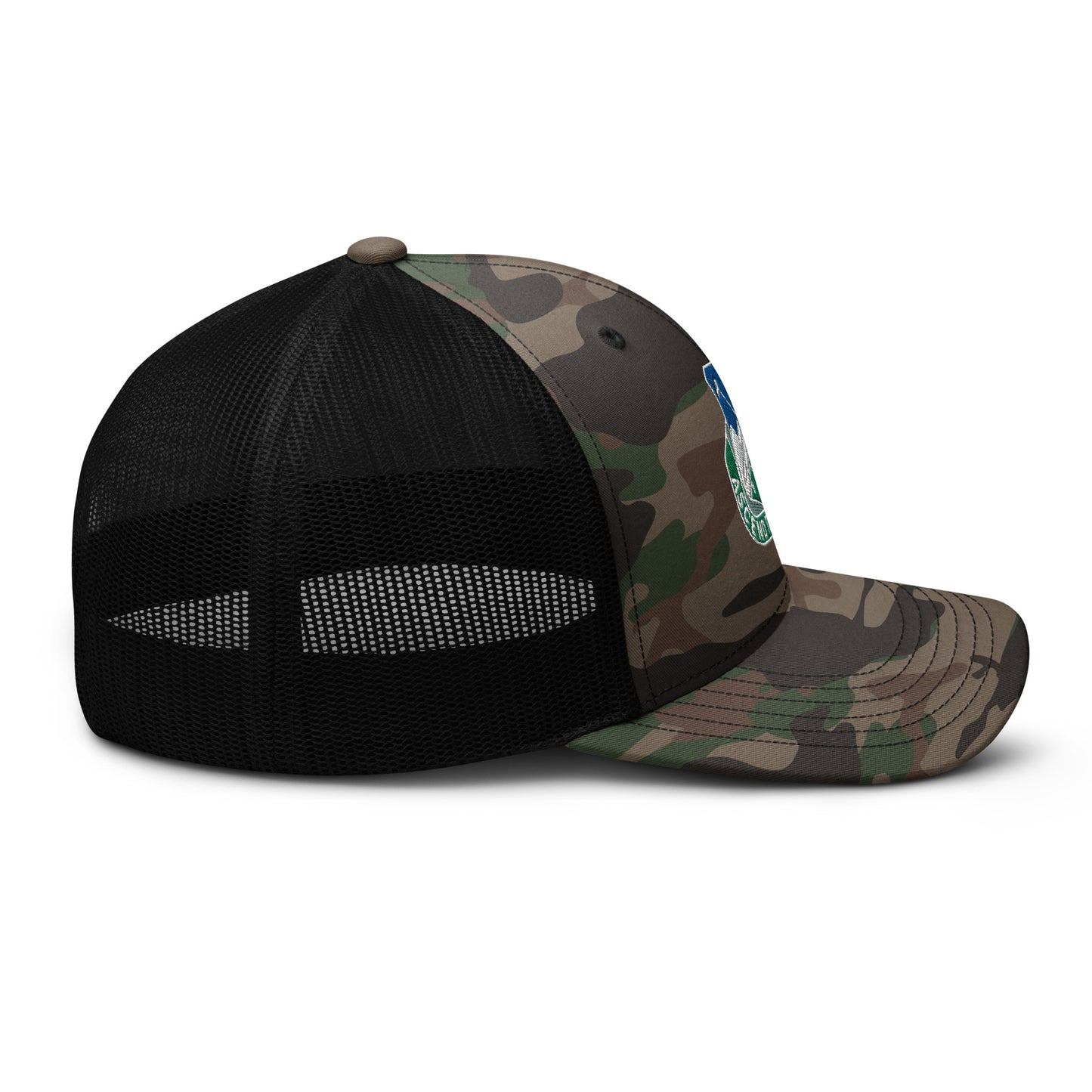 Ascend to Victory Camouflage Trucker Cap