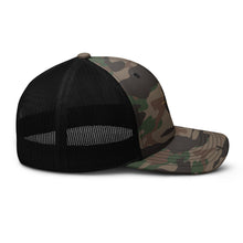 Load image into Gallery viewer, BFG Camouflage trucker hat