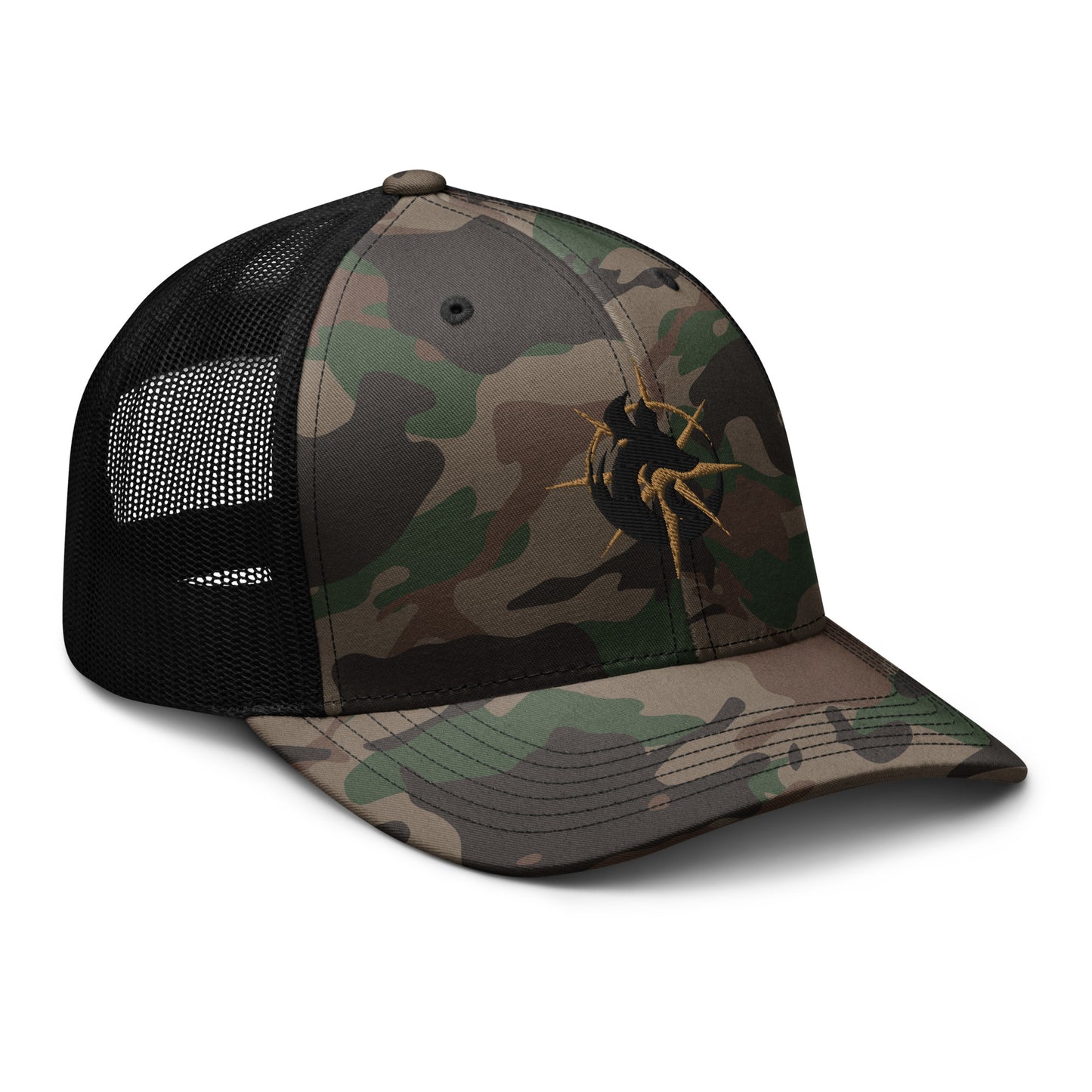 BFG Camouflage trucker hat