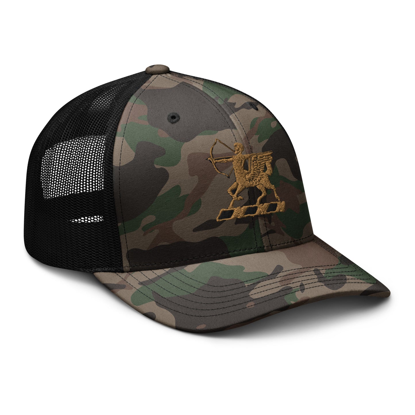 3-6 FAR "Centaurs" Camouflage trucker hat