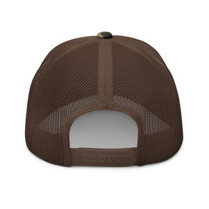 Ascend to Victory Camouflage Trucker Cap