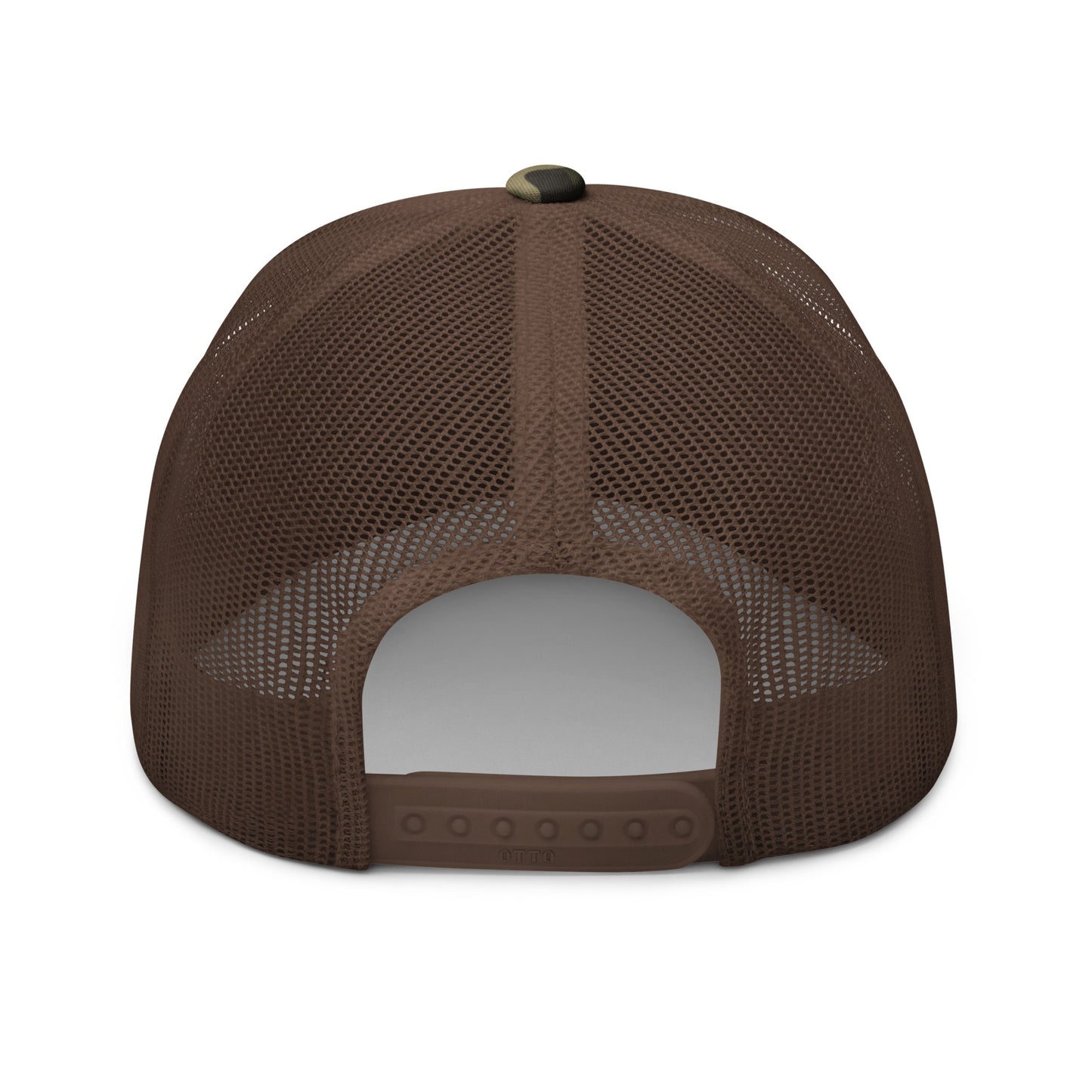 Pando Commando Camouflage trucker hat