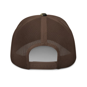 Golden Dragons Camouflage trucker hat