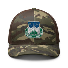 Load image into Gallery viewer, Ascend to Victory Camouflage Trucker Cap